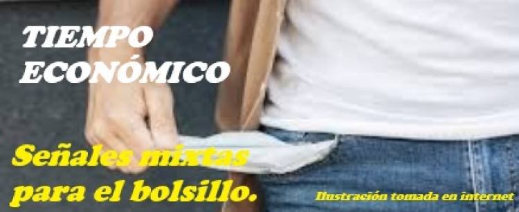 SEÑALES MIXTAS PARA EL BOLSILLO