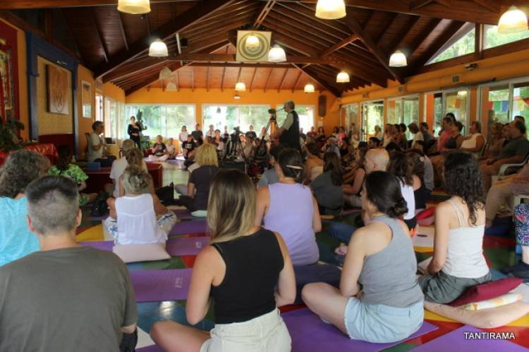 TASHIGAR SUR: ¿Eres como respiras? Clase Magistral de Fabio Andrico