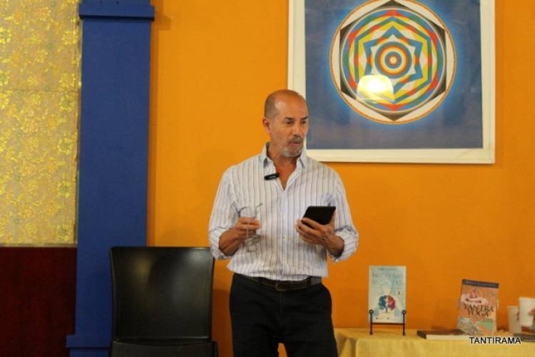 TASHIGAR SUR: ¿Eres como respiras? Clase Magistral de Fabio Andrico