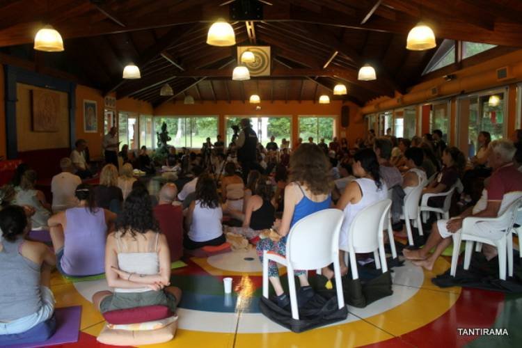 TASHIGAR SUR: ¿Eres como respiras? Clase Magistral de Fabio Andrico