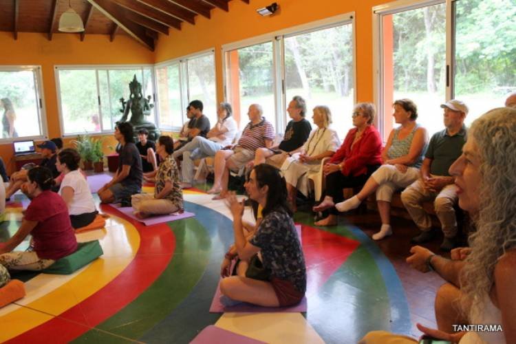 TASHIGAR SUR: ¿Eres como respiras? Clase Magistral de Fabio Andrico