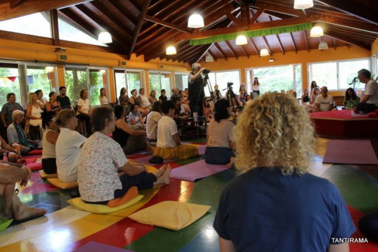 TASHIGAR SUR: ¿Eres como respiras? Clase Magistral de Fabio Andrico