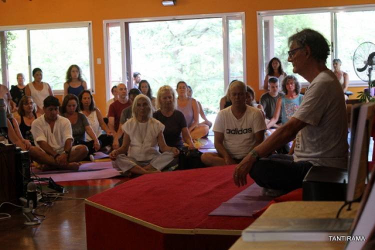 TASHIGAR SUR: ¿Eres como respiras? Clase Magistral de Fabio Andrico