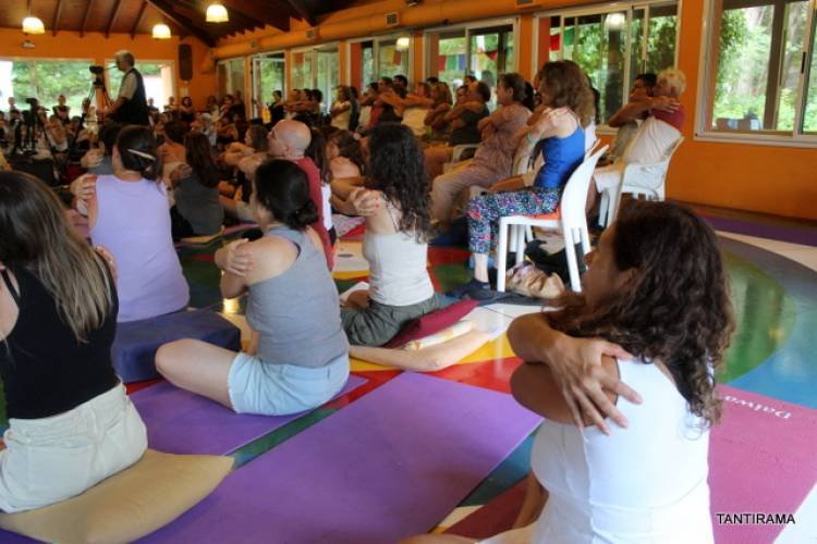 TASHIGAR SUR: ¿Eres como respiras? Clase Magistral de Fabio Andrico