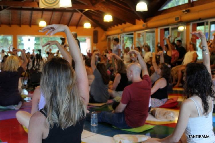 TASHIGAR SUR: ¿Eres como respiras? Clase Magistral de Fabio Andrico