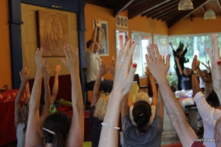 TASHIGAR SUR: ¿Eres como respiras? Clase Magistral de Fabio Andrico