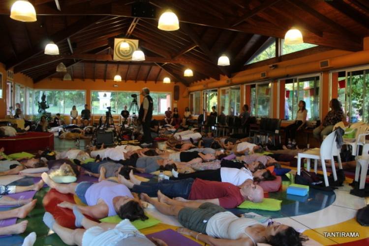 TASHIGAR SUR: ¿Eres como respiras? Clase Magistral de Fabio Andrico