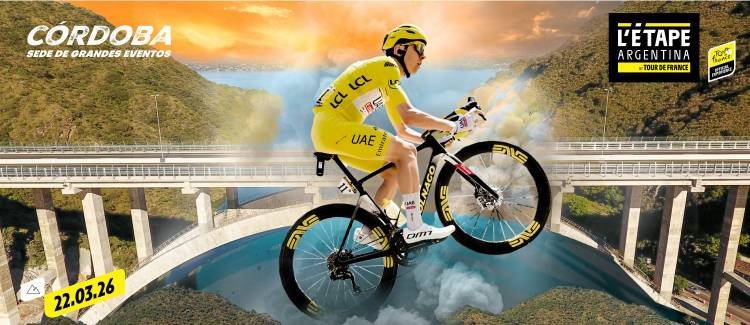 CICLISMO INTERNACIONAL. Desde  la ciudad de Córdoba a Valle Hermoso.