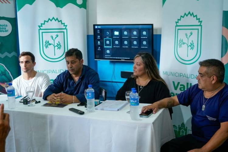 CICLISMO INTERNACIONAL. Desde  la ciudad de Córdoba a Valle Hermoso.