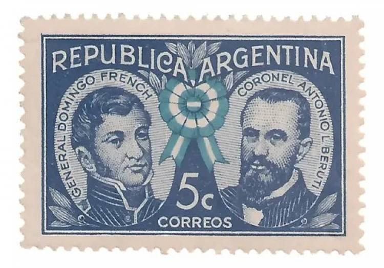 25 de Mayo. Fusilamiento de Cruz Alta. Domingo French