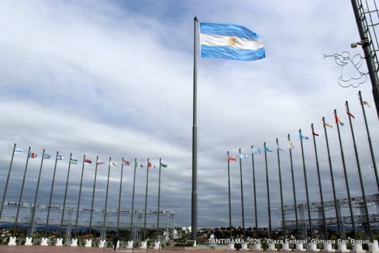 LA PLAZA FEDERAL. ¿Un mito le dió origen?