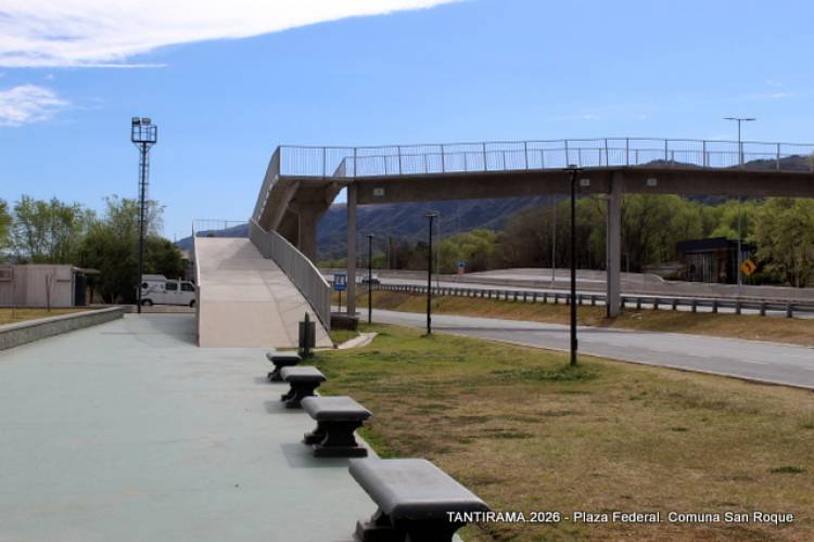 LA PLAZA FEDERAL. ¿Un mito le dió origen?