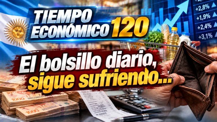 EL BOLSILLO DIARIO, SIGUE SUFRIENDO…